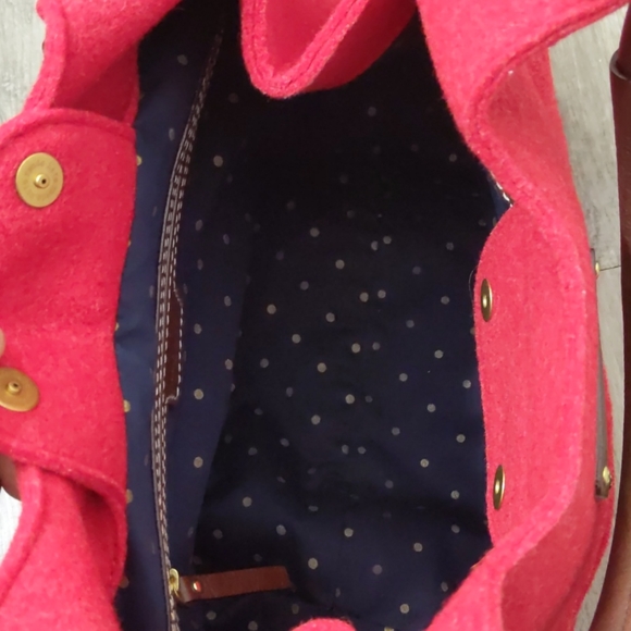 Kate Spade Red Wool Handbag - Picture 10 of 10